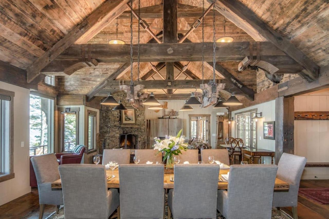 Gull Lakes Finest! Reclaimed Charm And Luxury Lake Shore Экстерьер фото