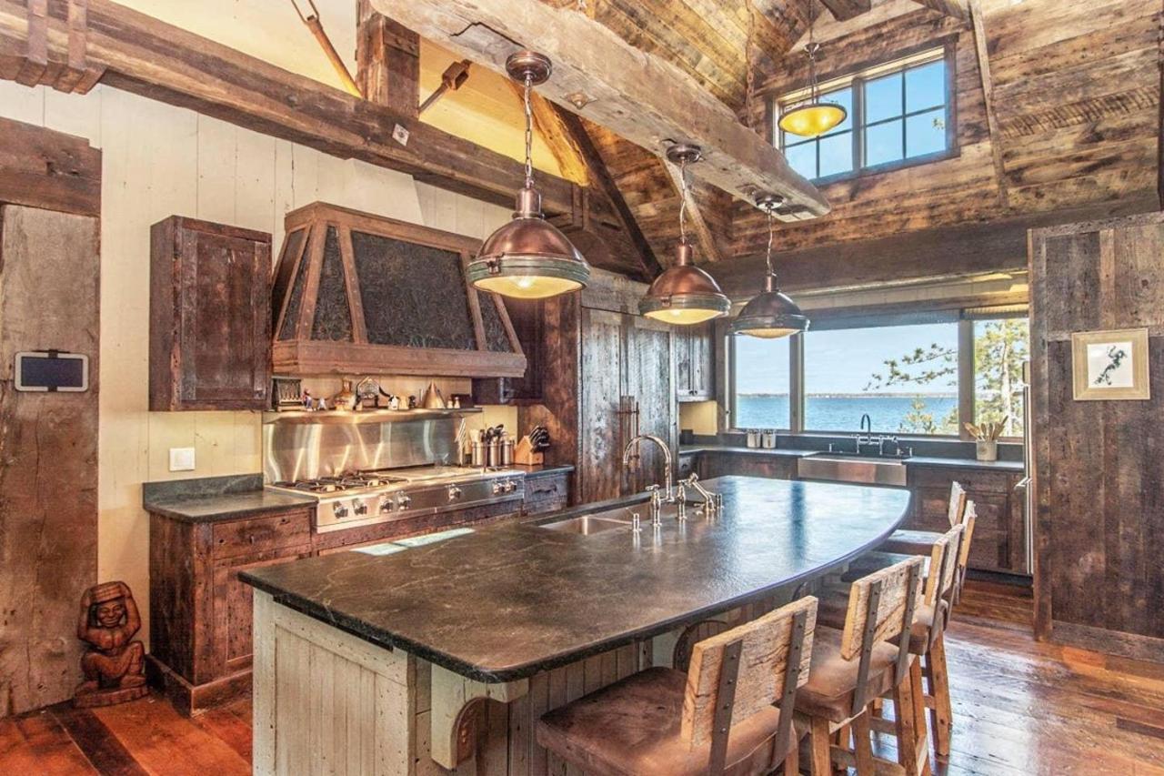 Gull Lakes Finest! Reclaimed Charm And Luxury Lake Shore Экстерьер фото