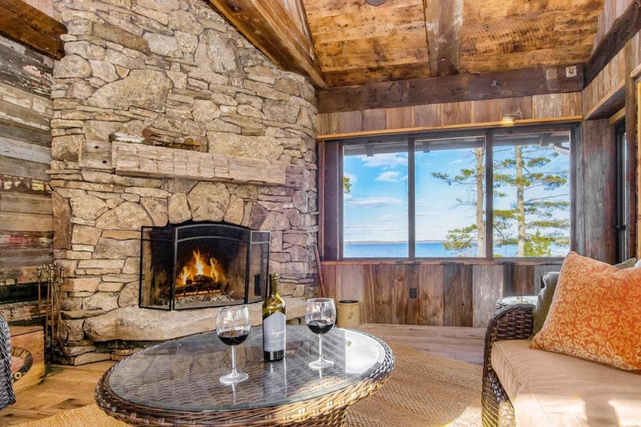 Gull Lakes Finest! Reclaimed Charm And Luxury Lake Shore Экстерьер фото