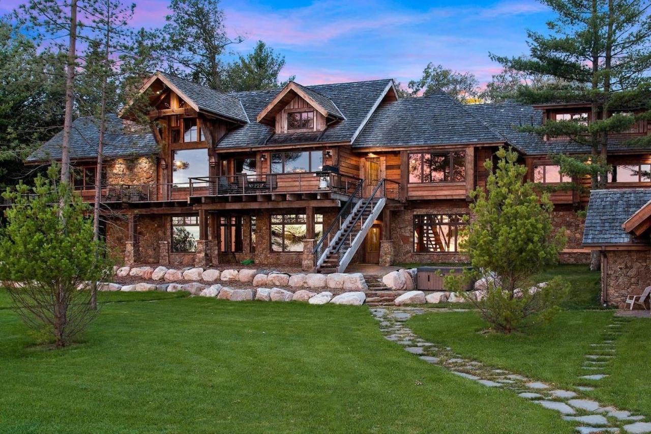Gull Lakes Finest! Reclaimed Charm And Luxury Lake Shore Экстерьер фото