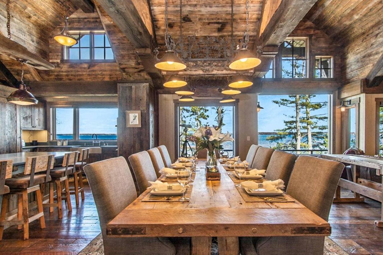 Gull Lakes Finest! Reclaimed Charm And Luxury Lake Shore Экстерьер фото
