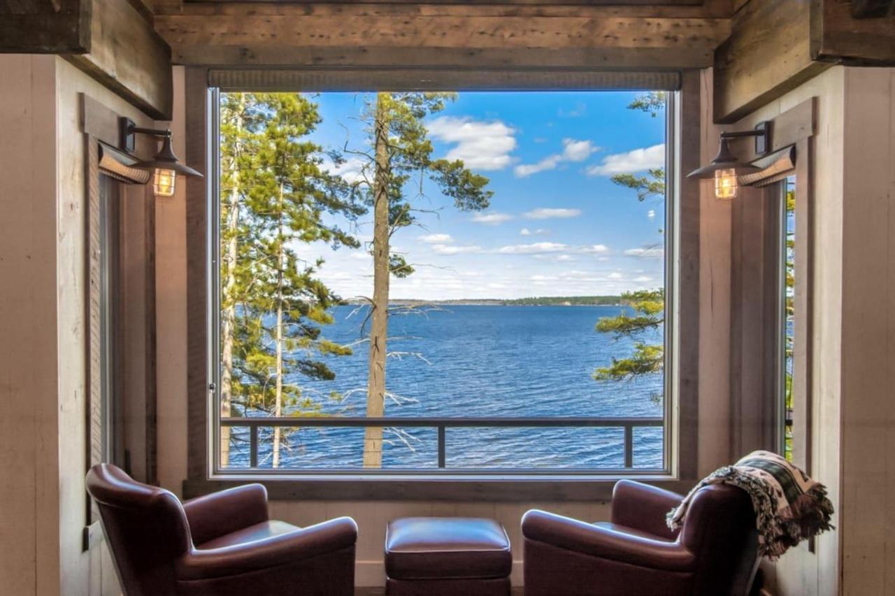 Gull Lakes Finest! Reclaimed Charm And Luxury Lake Shore Экстерьер фото