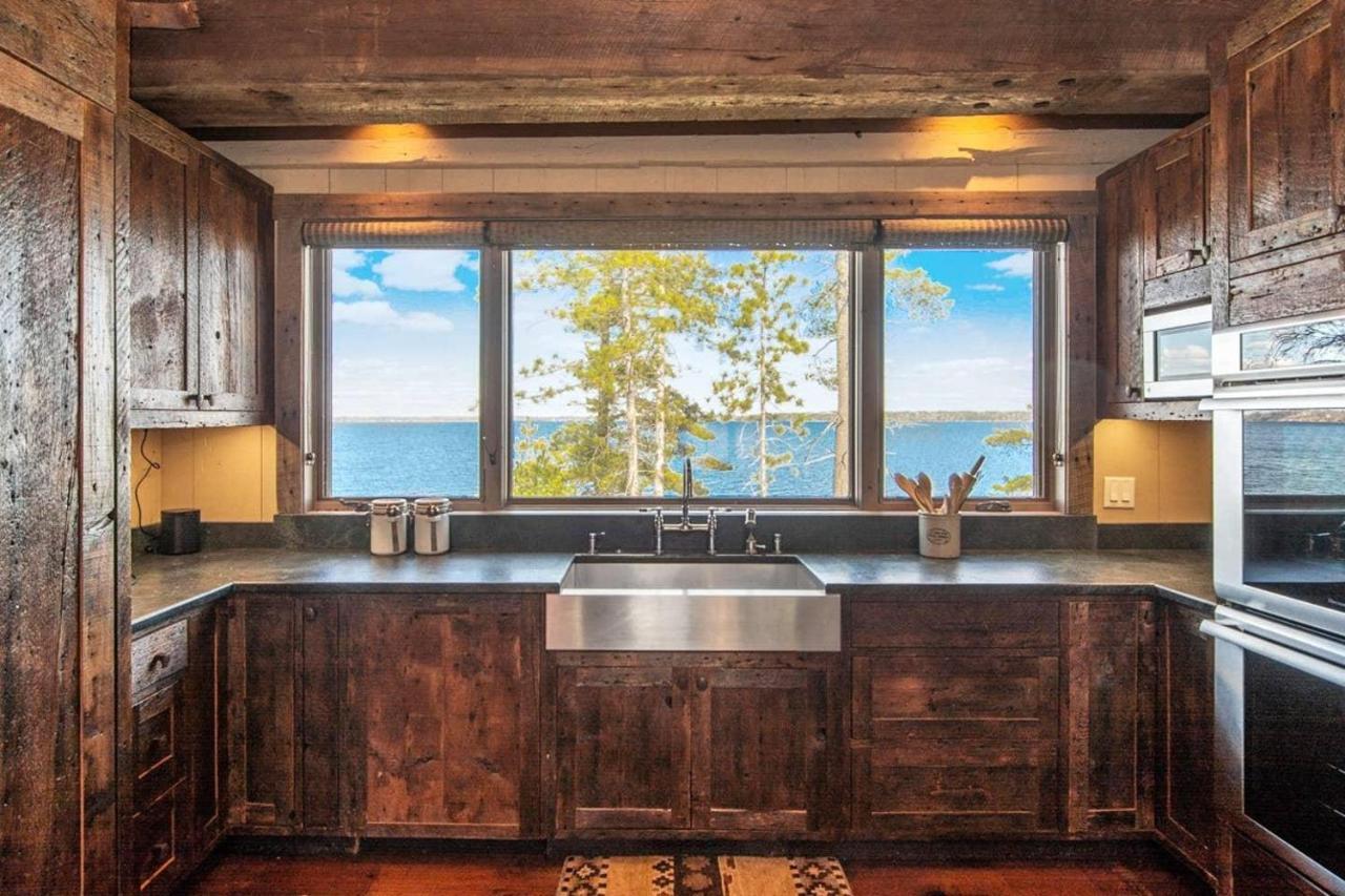 Gull Lakes Finest! Reclaimed Charm And Luxury Lake Shore Экстерьер фото