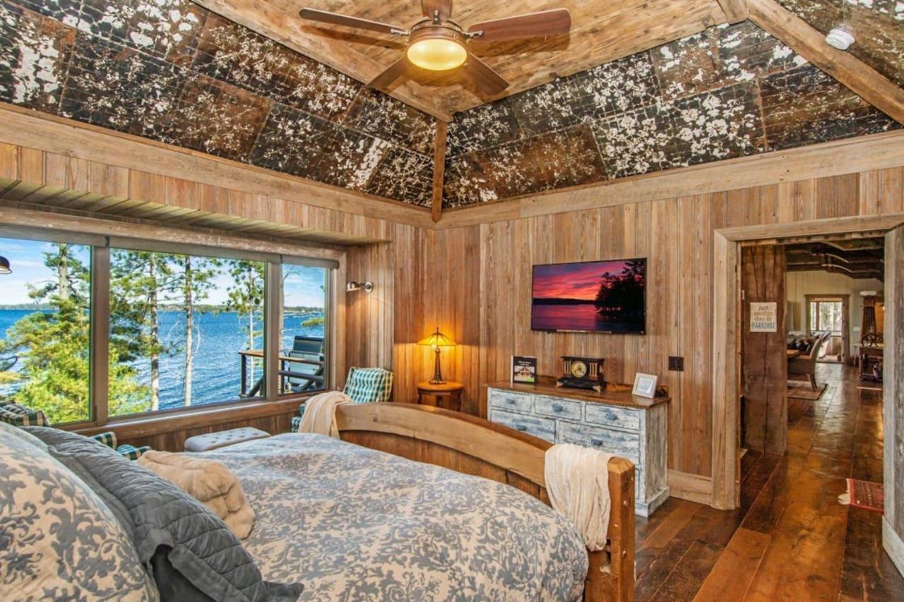 Gull Lakes Finest! Reclaimed Charm And Luxury Lake Shore Экстерьер фото