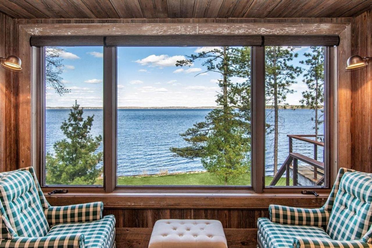 Gull Lakes Finest! Reclaimed Charm And Luxury Lake Shore Экстерьер фото