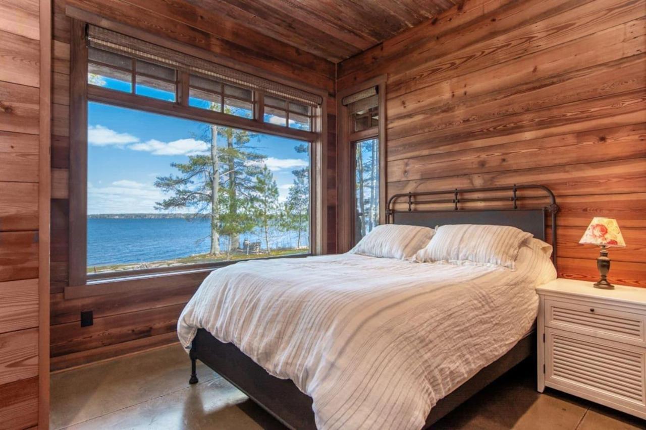 Gull Lakes Finest! Reclaimed Charm And Luxury Lake Shore Экстерьер фото