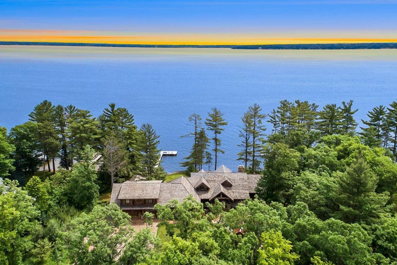 Gull Lakes Finest! Reclaimed Charm And Luxury Lake Shore Экстерьер фото