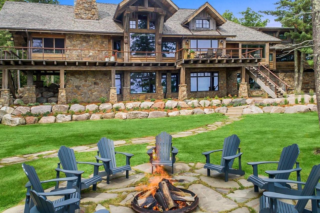 Gull Lakes Finest! Reclaimed Charm And Luxury Lake Shore Экстерьер фото