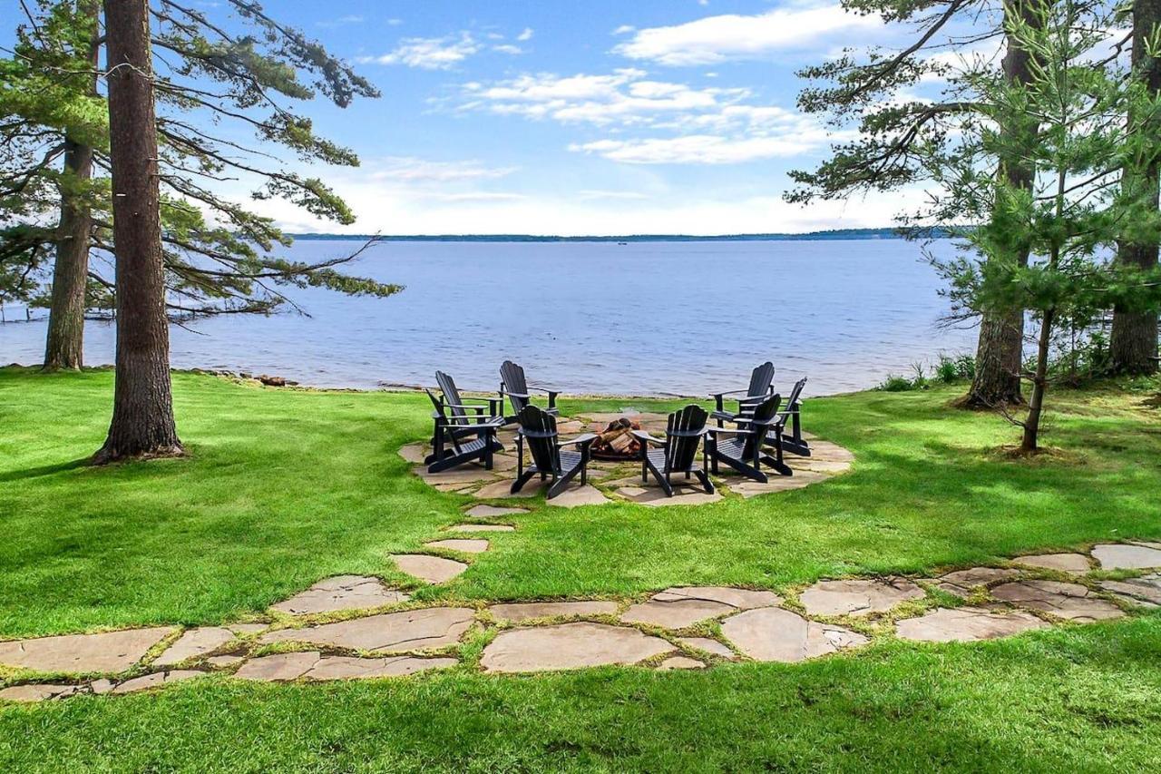 Gull Lakes Finest! Reclaimed Charm And Luxury Lake Shore Экстерьер фото