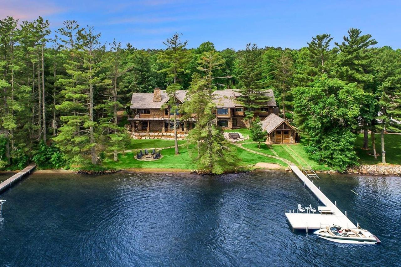Gull Lakes Finest! Reclaimed Charm And Luxury Lake Shore Экстерьер фото