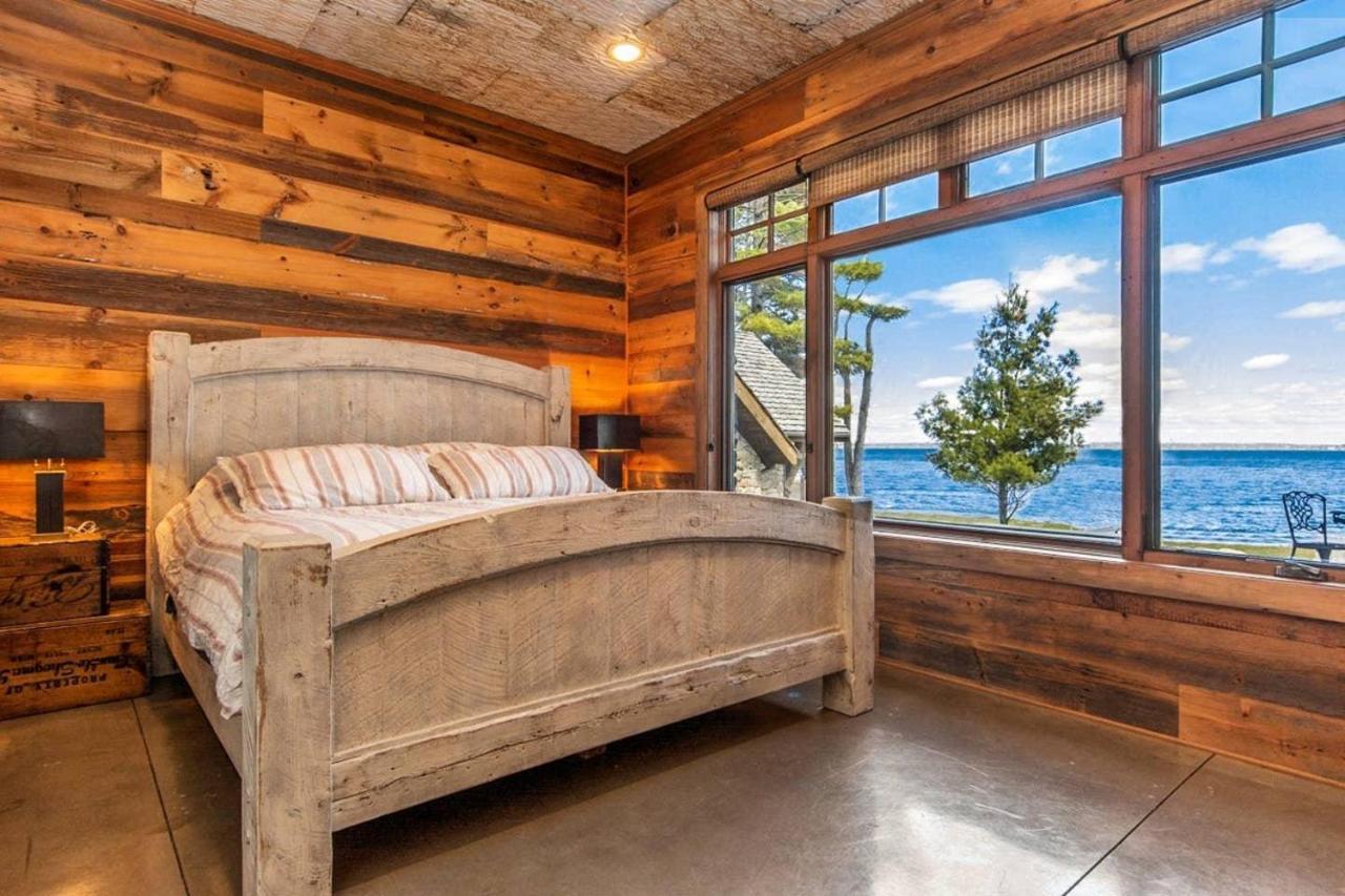 Gull Lakes Finest! Reclaimed Charm And Luxury Lake Shore Экстерьер фото