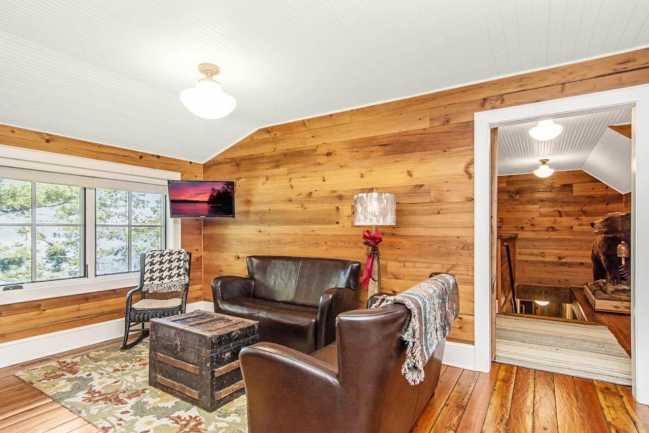 Gull Lakes Finest! Reclaimed Charm And Luxury Lake Shore Экстерьер фото