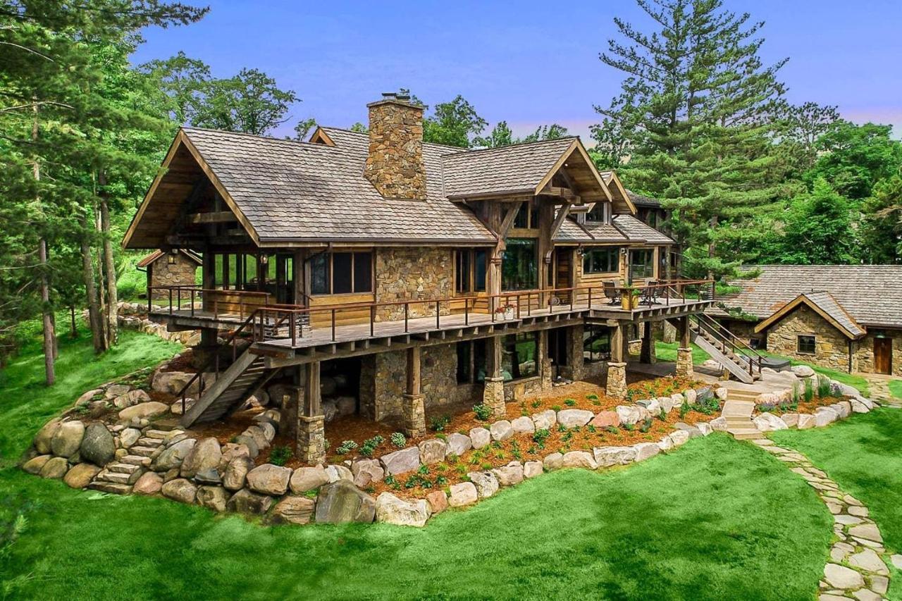Gull Lakes Finest! Reclaimed Charm And Luxury Lake Shore Экстерьер фото