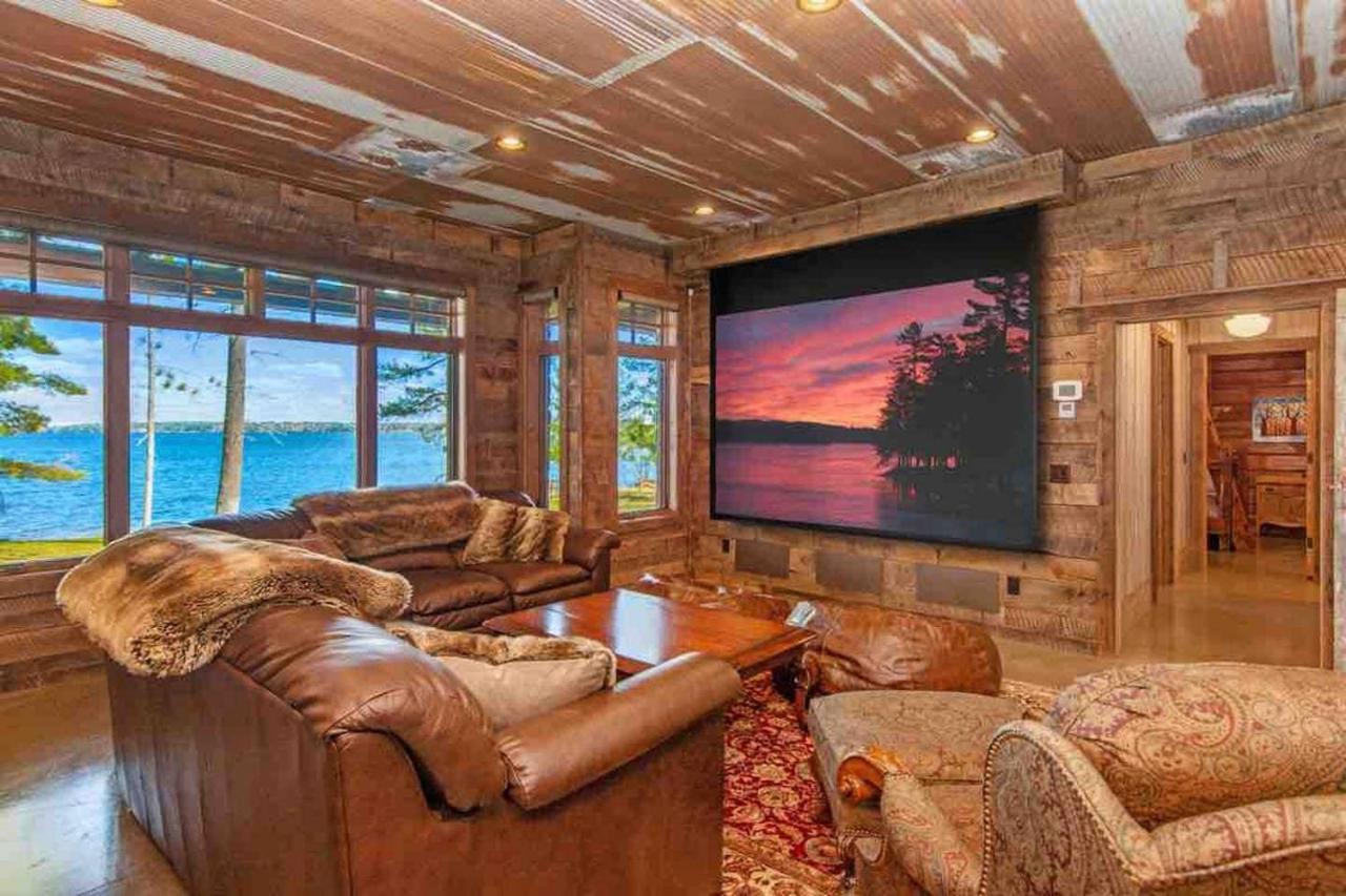 Gull Lakes Finest! Reclaimed Charm And Luxury Lake Shore Экстерьер фото